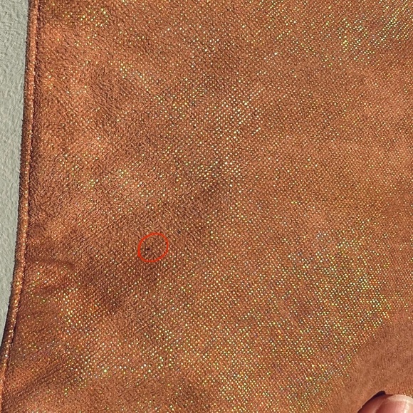 Loewe shiny tote bag suede leather - Picture 5 of 11